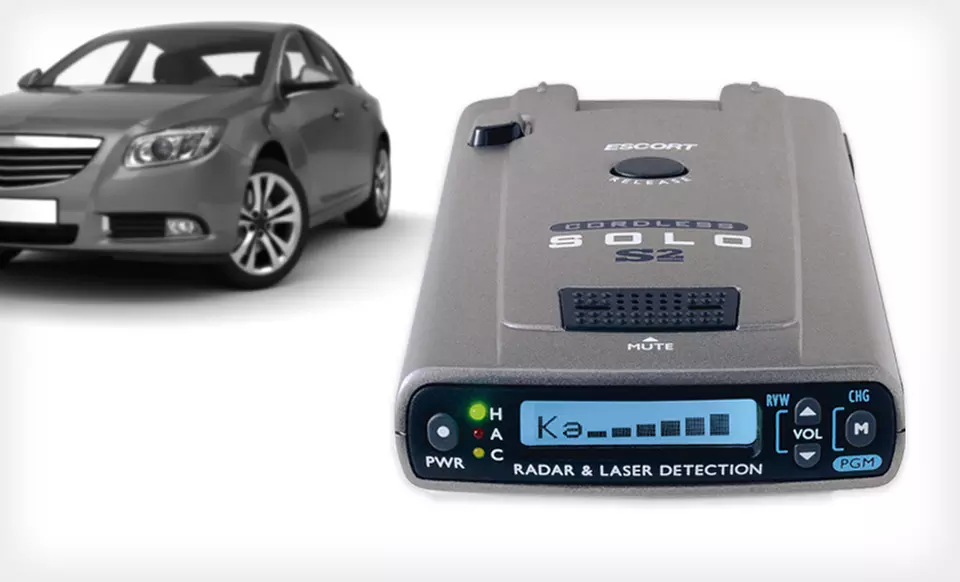$169.99 for an Escort Solo S2 Radar Detector (Manufacturer Refurbished) ($304.95 List Price). Free Shipping and Returns. - Primary Image
