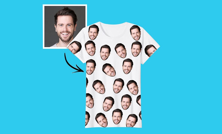 Image 15: Personalisierbares Foto T-Shirt