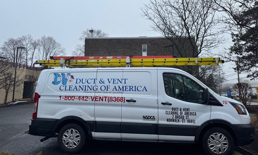 Image 3: Dryer Vent, Chimney Inspection, and Whole-House Air Duct Cleaning 