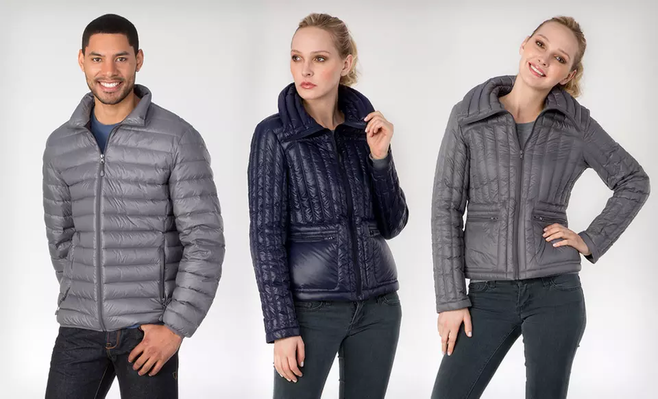 $49.99 for Men and Women's Down Jackets (Up to $229 List Price). Multiple Options Available. Free Shipping and Returns. - Second Medium