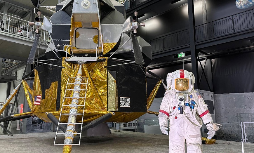 Image 5: Eintritt in das Technik Museum inkl. IMax Kino für bis zu 3 Personen