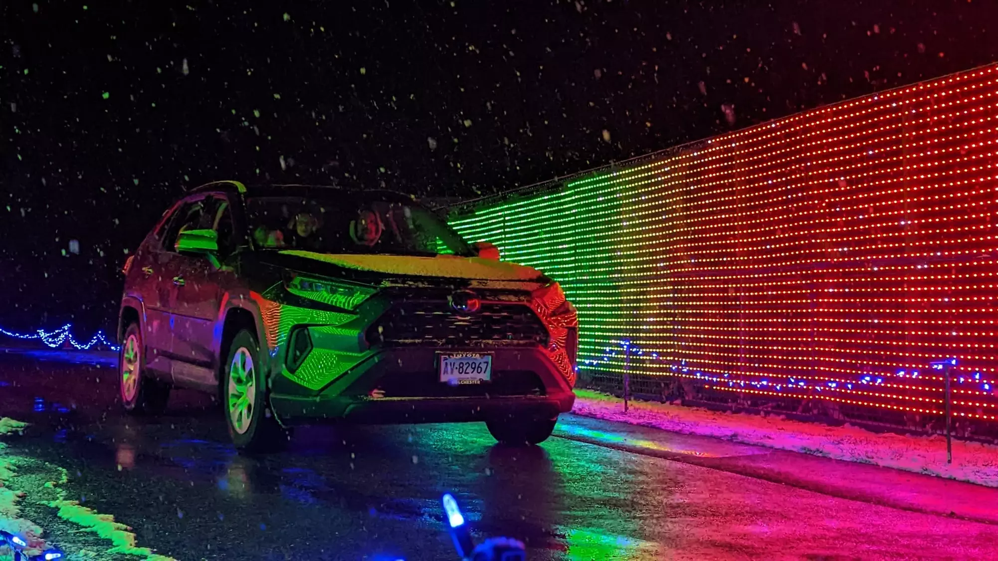 Connecticut's Best CT Drive-Thru, Featuring 1+ Million Lights