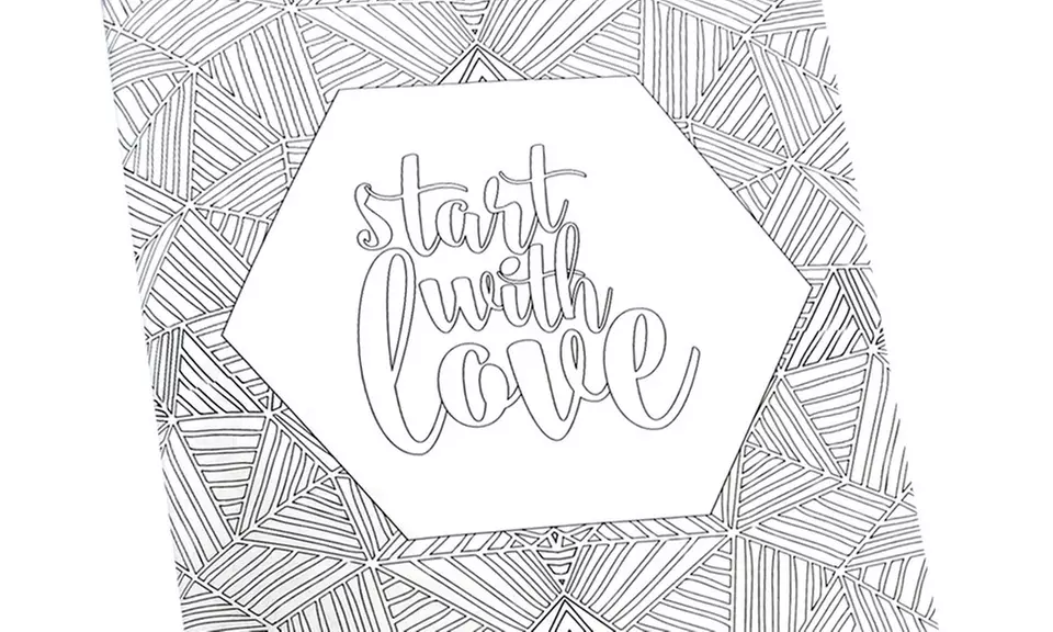 Color Crush: An Adult Coloring Book for the Modern Girl - Second Medium