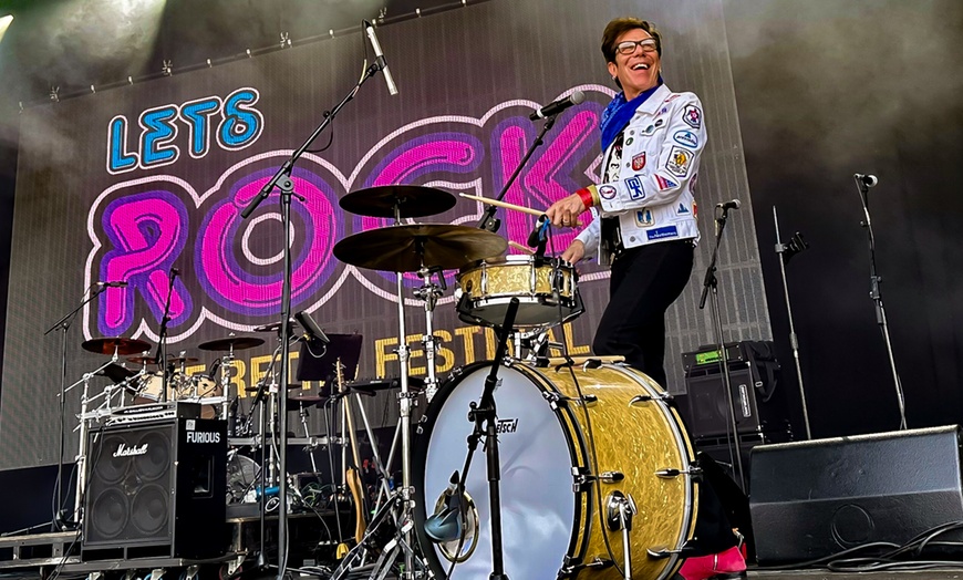 Image 4: Tickets to Let's Rock 2025 | 12 July | Shrewsbury