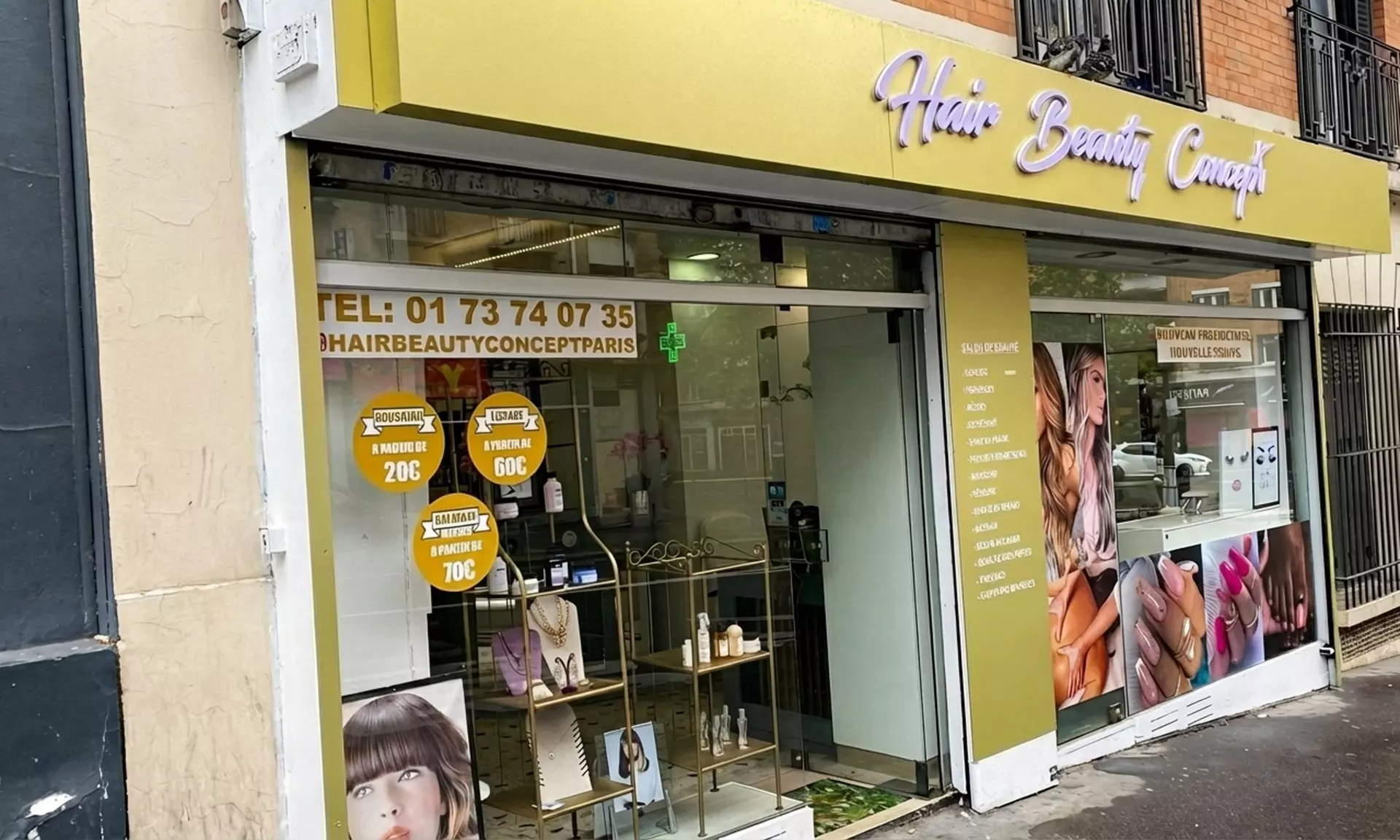 Soin revitalisant, lissage brésilien ou forfait transformation à Paris