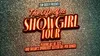 Stan Society Presents Showgirl Tour (18+) on October 4 at 8:30 p.m.