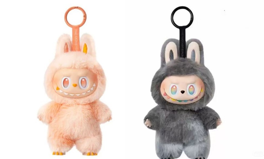 Image 11: Plush Doll with Keychain