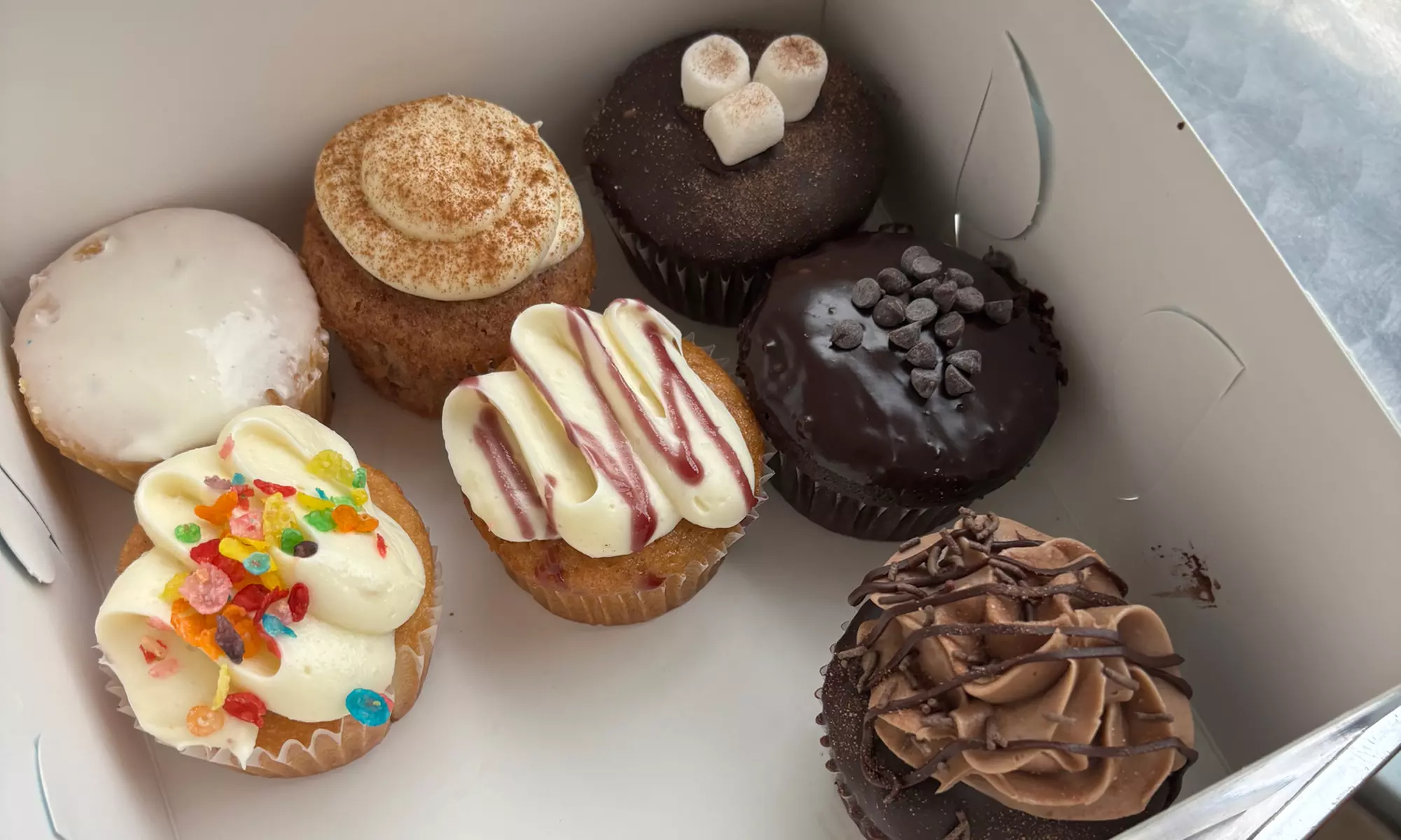 Explore 40 Cupcake Flavors with a $20 Voucher