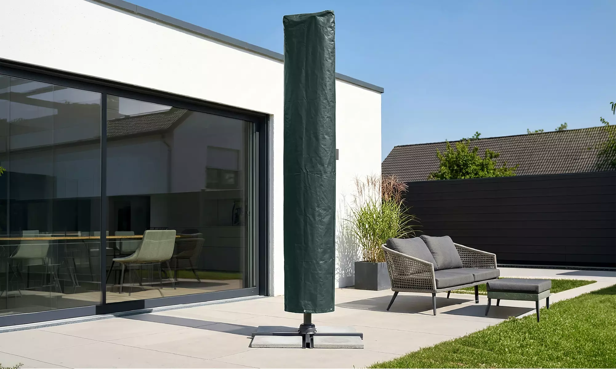 Weerbestendige beschermhoes voor BBQ, tuinmeubel of parasol