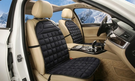Housse de siège chauffante universelle pour voiture, Green