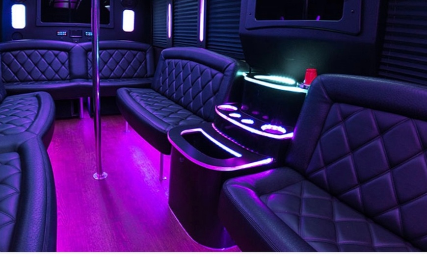 Hop-On Hop-Off Vegas Party Bus - Vanish N Vegas Party Bus | Groupon