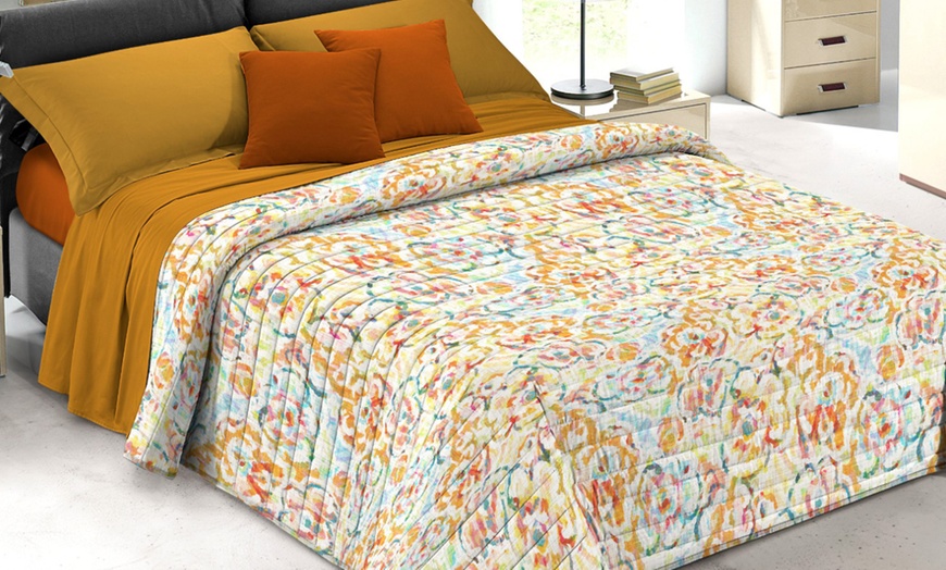 Image 2: Trapuntino estivo in microfibra