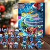 Image 1: Stitch Christmas Advent Calendar Box