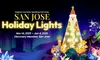 San Jose Holiday Lights - Nov 14, 2025 – Jan 4, 2026
