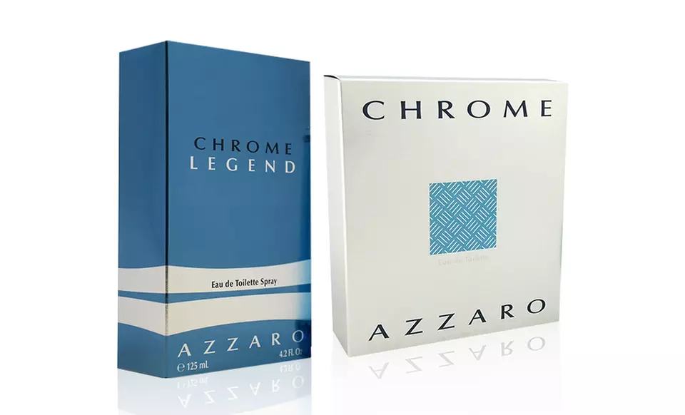 Azzaro Chrome, Chrome Sport or Chrome Legend Eau de Toilette for Men; Multiple Sizes Available - Primary Image