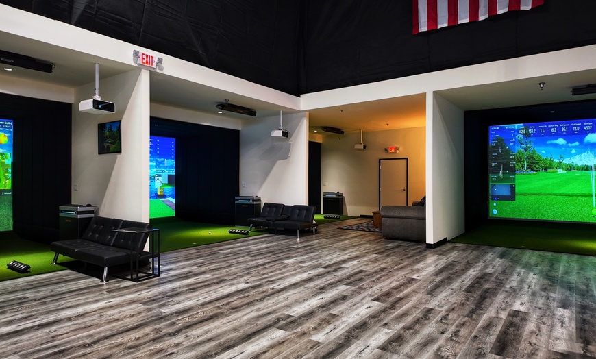 Image 2: Indoor Golf Simulators & Social Fun at TPC – The ParTee Clubhouse