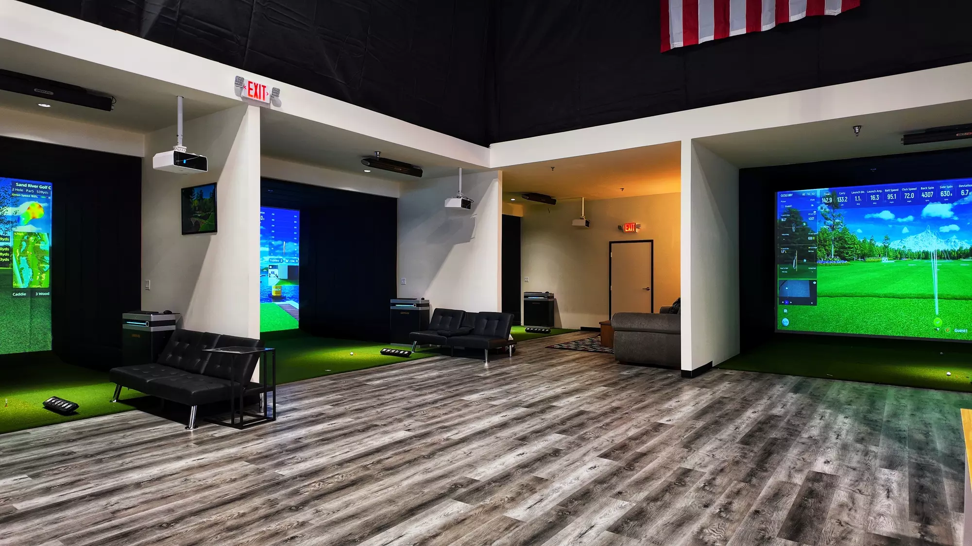 Indoor Golf Simulators & Social Fun at TPC – The ParTee Clubhouse