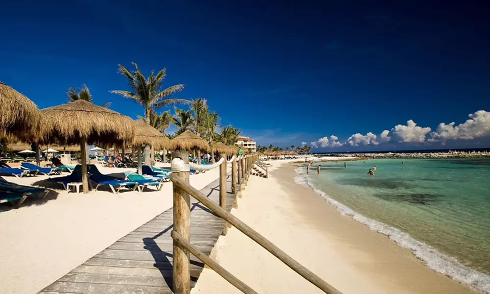 ✈ 4-Night All-Inclusive Mexico Stay. Price/Person Based on Double Occupancy (Buy 1 Groupon/Person). Incl. Taxes & Fees. - Primary Image