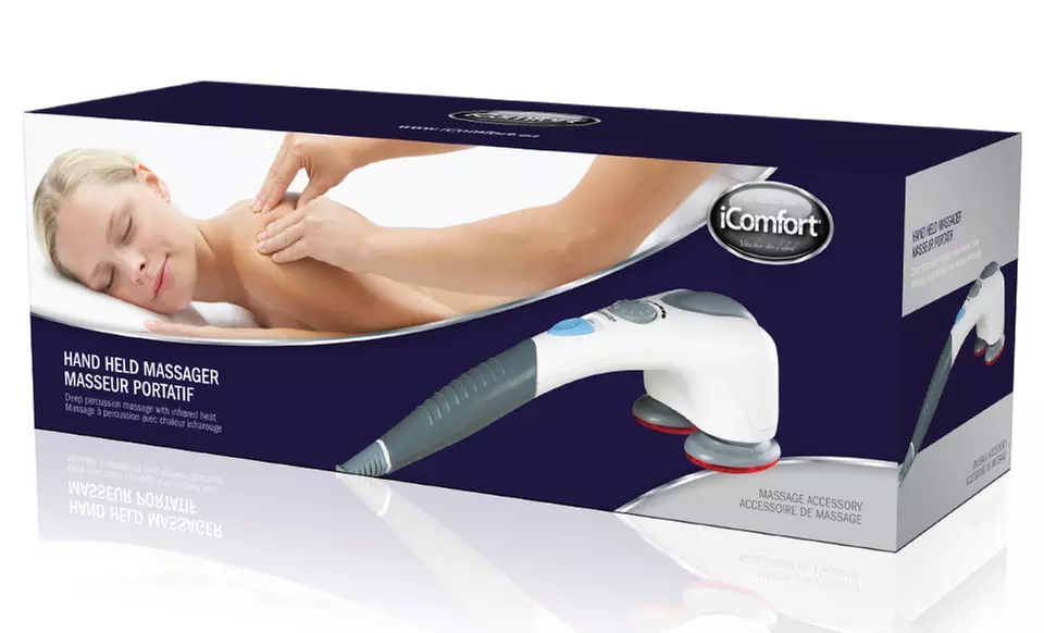 Handheld Massager with Heat. Free Returns. - Second Medium