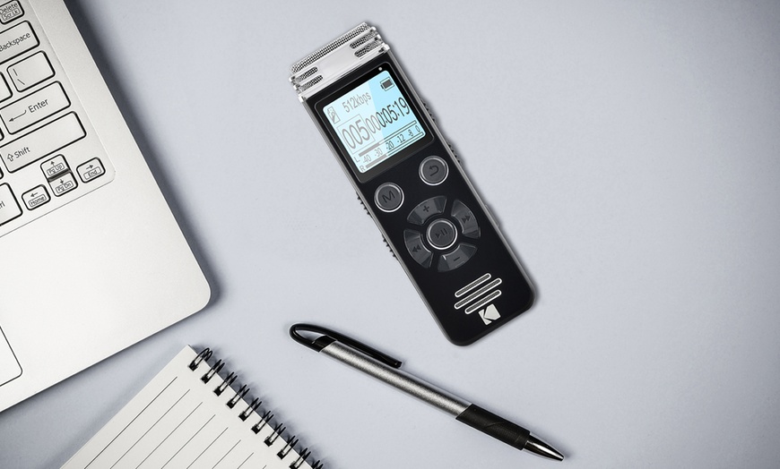 Image 4: Kodak digitale voicerecorder