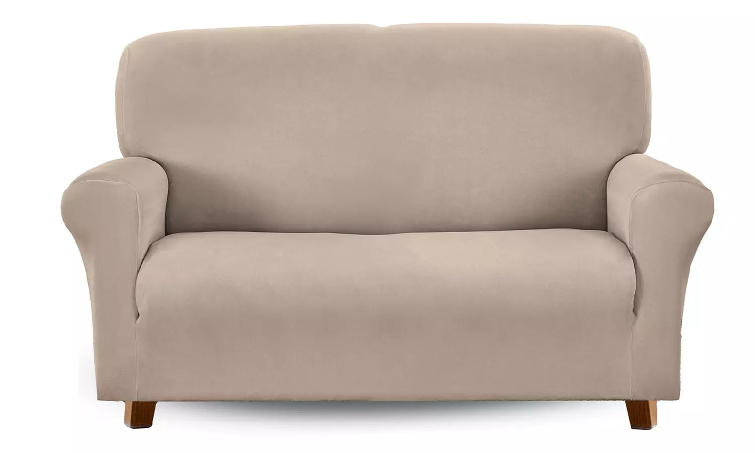 Housse de fauteuil ou de canapé en velours DANKOV