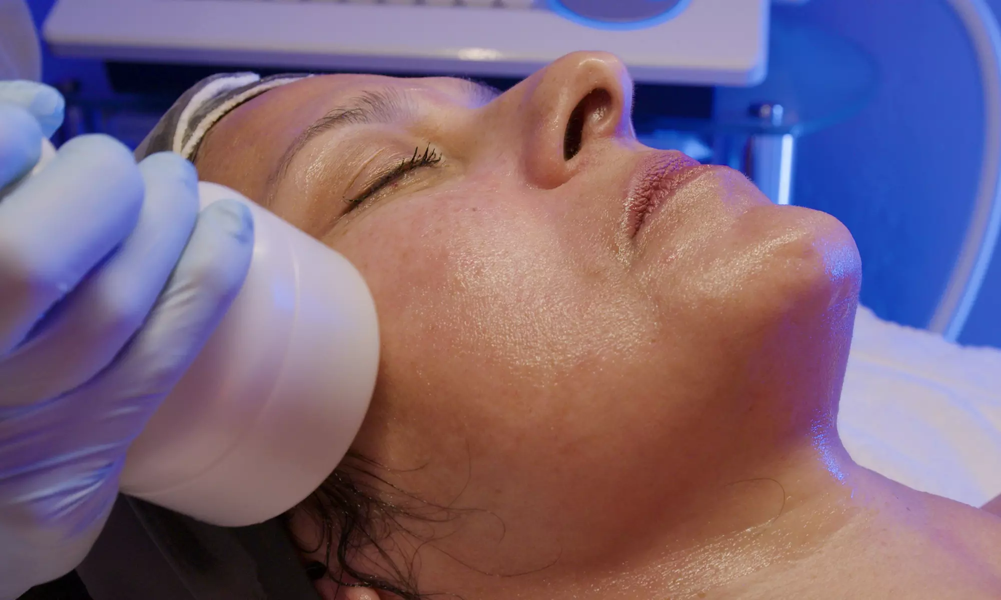 Get a 60-Min Cryo FaceLift or 90-Min LUXE Sugar Glow w/ Scalp Massage
