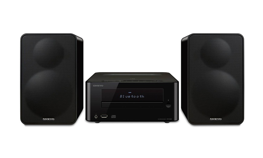 Image 2: Onkyo Bluetooth Micro Hi-Fi System