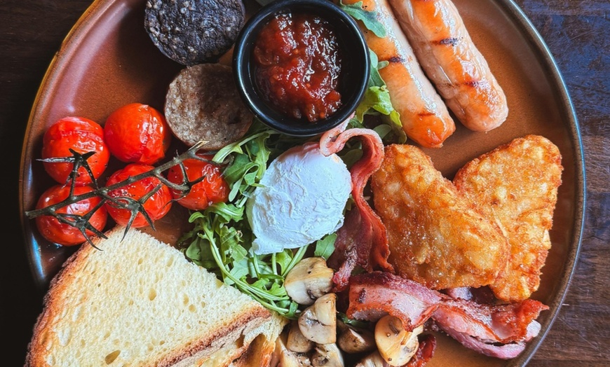 Image 1: €50 Voucher to spend towards Weekend Brunch Food and Drink 