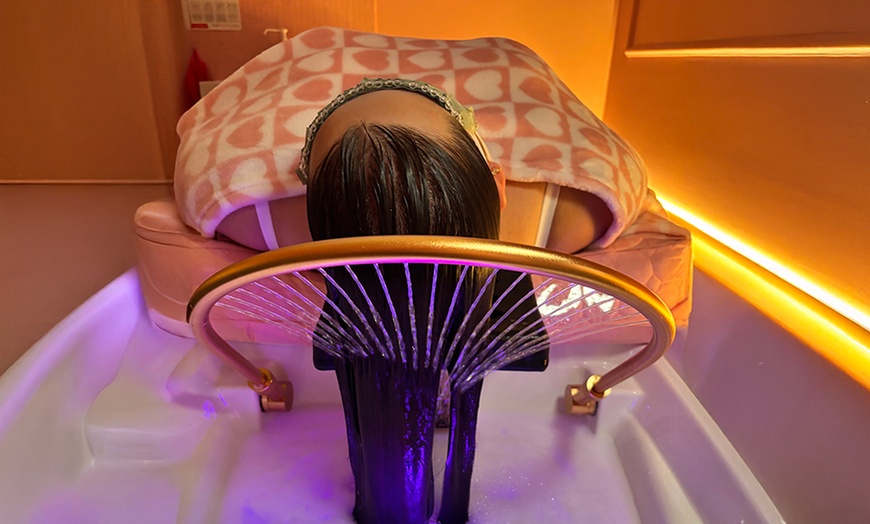 Image 1: Skin spa lub Head spa: relaksujące rytuały pielęgnacyjne
