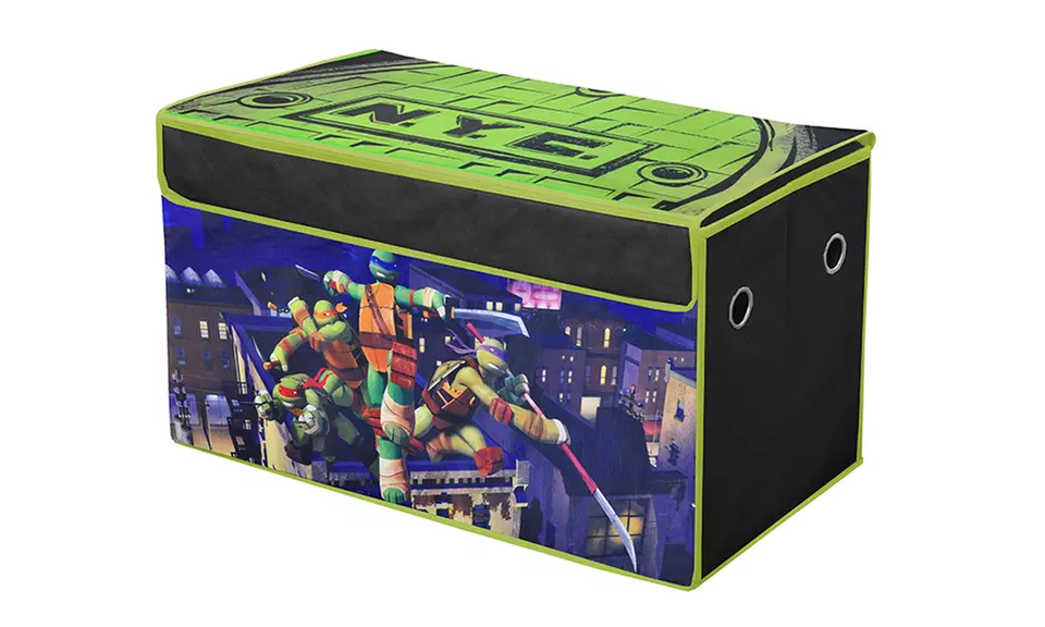 Kids' Canvas Storage Trunks - Second Medium