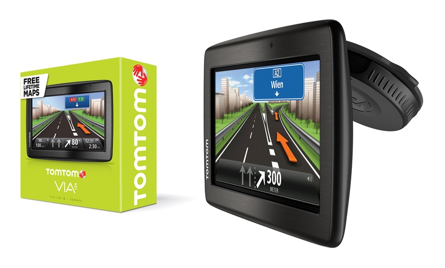 Image 3: TomTom VIA 135 Europe