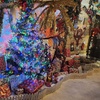 Image 1: Santa Claws Tree House Grotto Experience for 1 or 2 Children & Adults