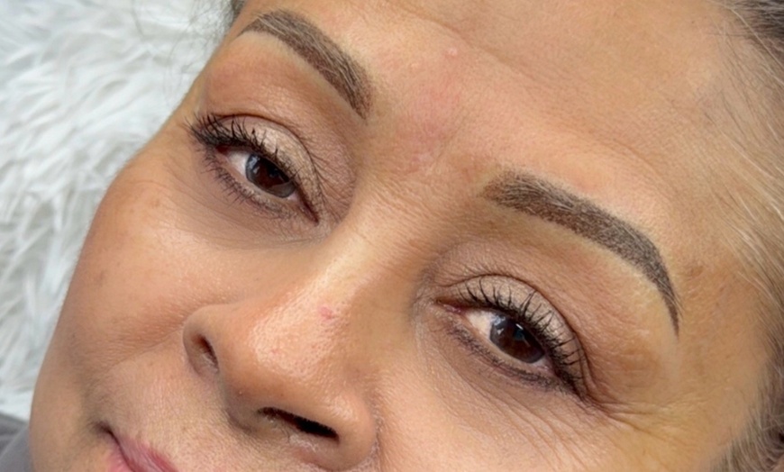 Image 12: Beautiful Brows Await: Microblading, Powder, Hybrid, & Nano Sessions