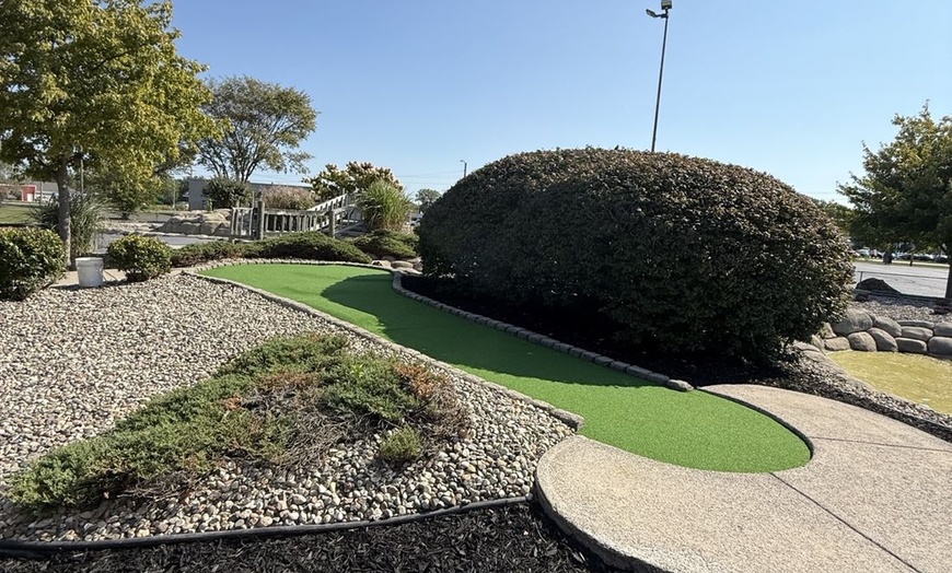 Image 4: Mini Golf for Two or Four and Pizza Package – South Haven Fun