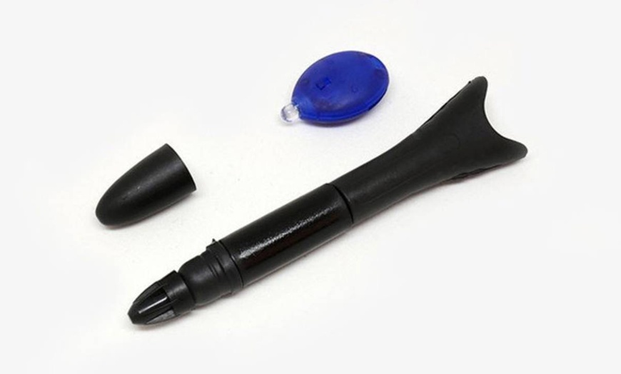 Image 7: Stylo de fixation avec colle UV spéciale