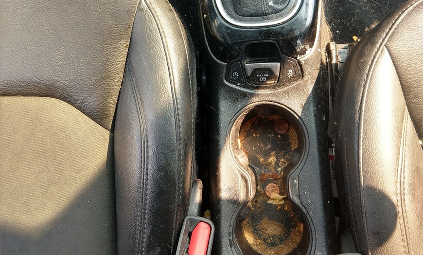 Image 10: Interior & Exterior Detailing: Sedan, SUV, Truck, or  Full Size Truck 