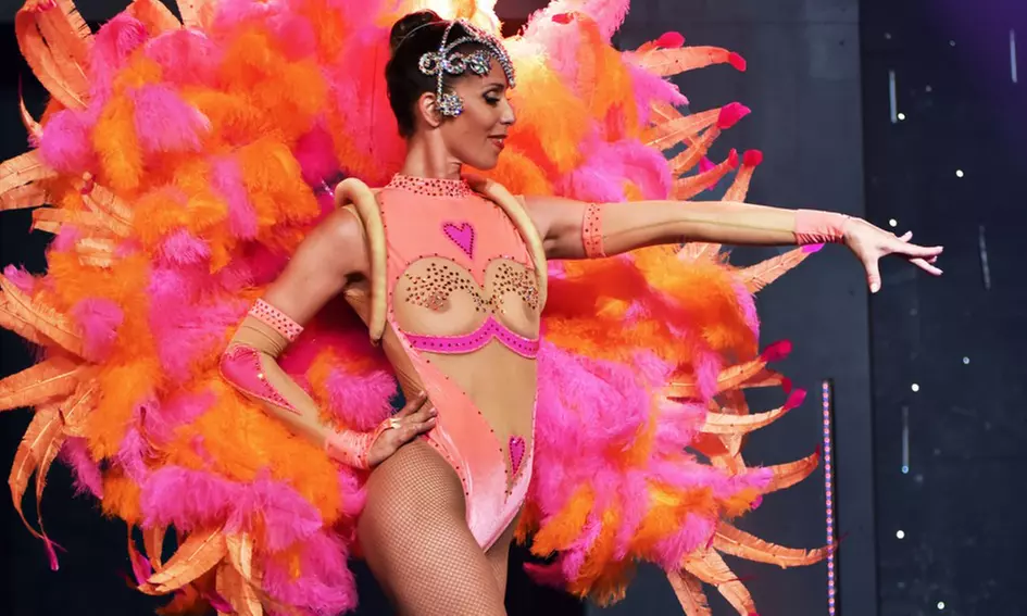 Soirée glamour au Cabaret l'Extravagance