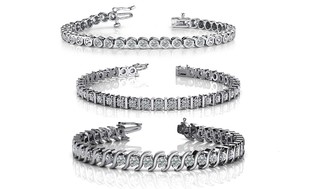 Tennis Bracelets Made with Swarovski Elements