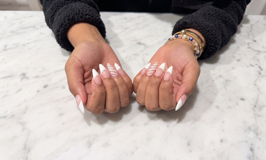 Image 4: Gel Mani-Pedi and Pedicure Packages with Scrubs and Masks