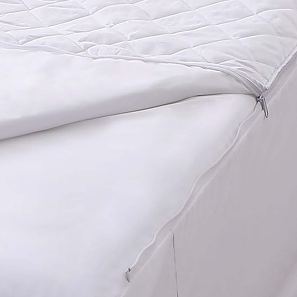 wonder pad zip off top mattress protector