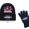 Image 4: K-pop Demon Hunters Group Printed Knit Hat and Gloves Set
