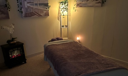 One 60 Minute Swedish Massage with Hot Stones and Hot Towels - Amora clinical massage