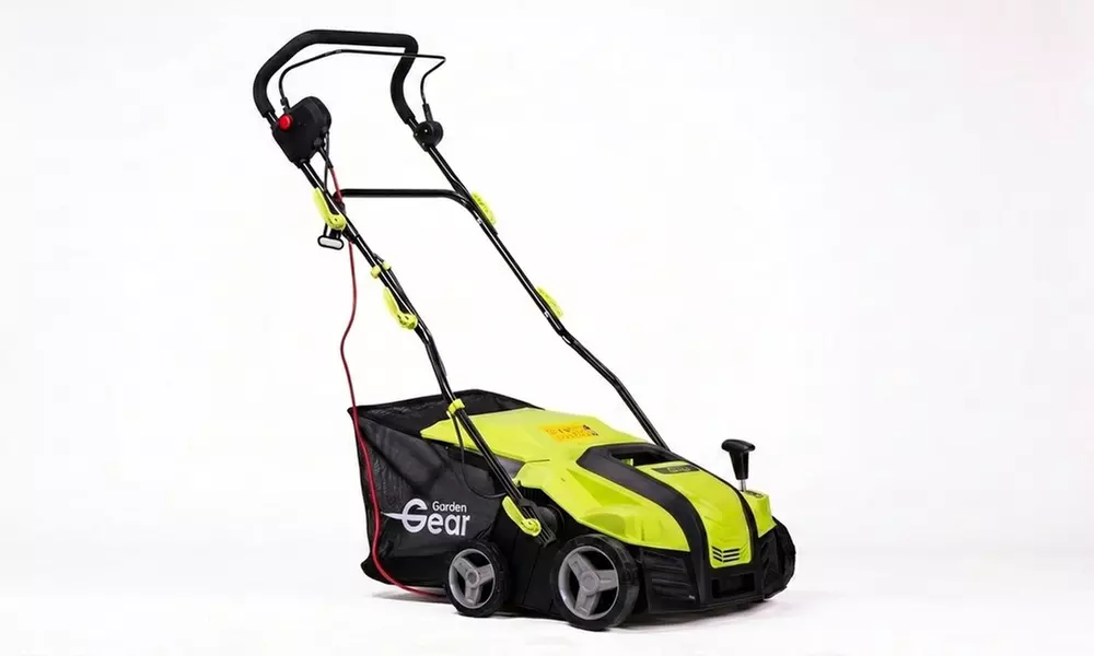 Garden Gear 2-in-1 Lawn Raker and Scarifier