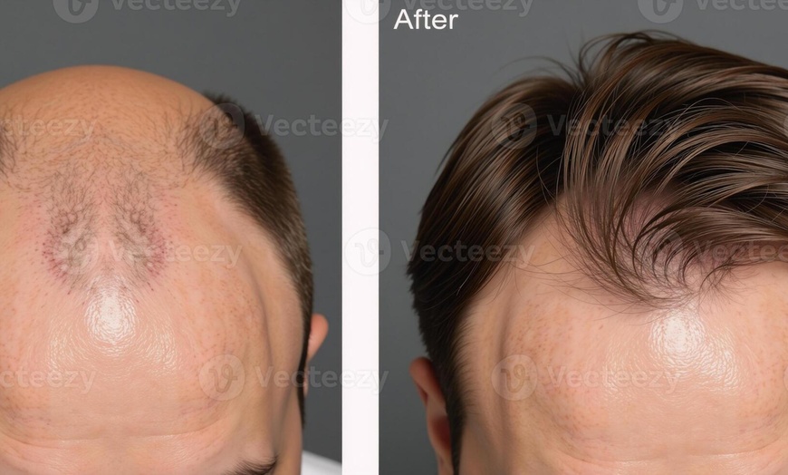 Image 2: One or Two Sessions of Laser Hair Restoration Plus Consultation