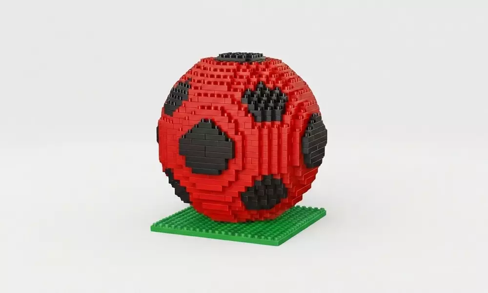 2026 Soccer 3D Building Blocks Puzzle