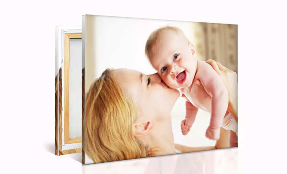 Custom Gallery-Wrapped Canvas from PrinterPix from $5-$69.99 - Primary Image