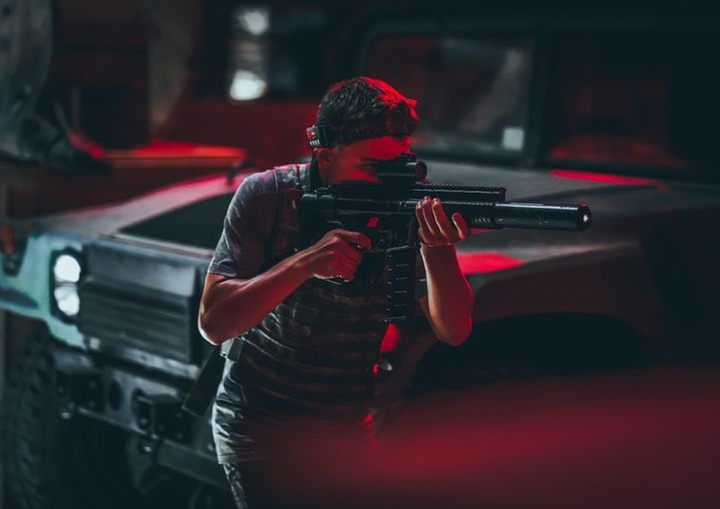 Tactical Laser Tag Package at Mi Combat Tactical Laser Tag