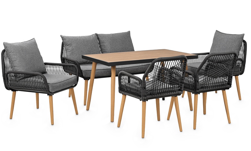 Image 17: Loungeset "Sienna" voor 4 of 6 personen