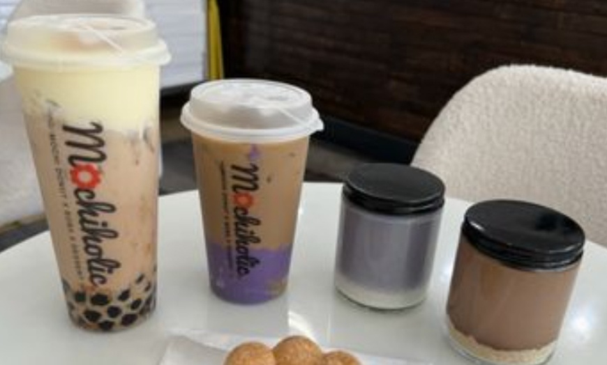 Image 10: 6 or 12 Mochi Donut Boxes or $20 or $40 Credit Toward Mochiholic