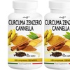 Image 5: Comprimés à base de curcuma, gingembre, cannelle Line@diet